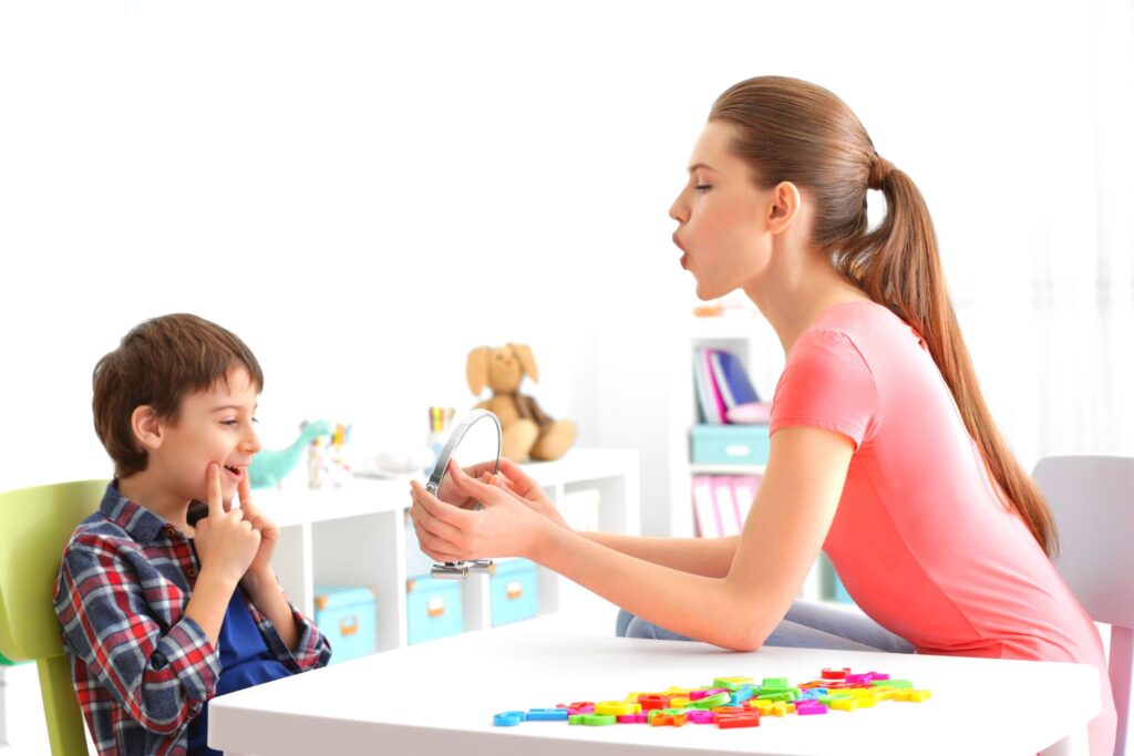 علاج اضطرابات الكلام عند الأطفال